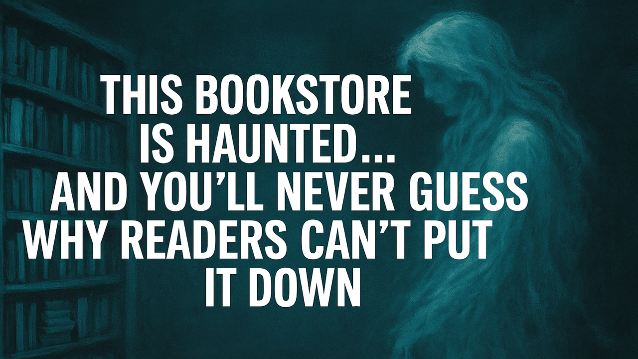 This Bookstore Is Haunted... And You’ll Never Guess Why Readers Can’t Put It Down