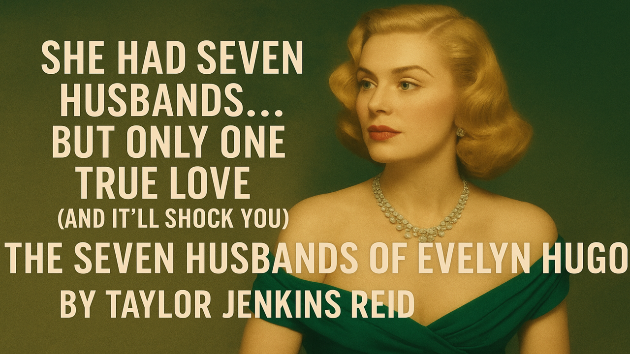 This Newsletter Will Convince You to Drop Everything and Read "The Seven Husbands of Evelyn Hugo" Right Now