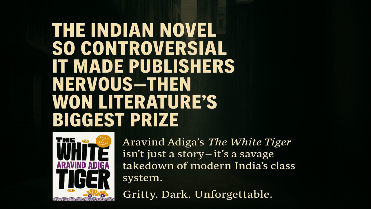 The Indian Novel So Controversial It Made Publishers Nervous—Then Won Literature's Biggest Prize