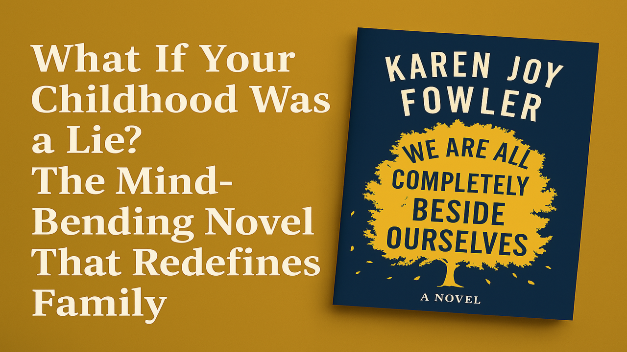 This Novel Will Make You Question Everything You Know About Being Human (And It's Not What You Think)